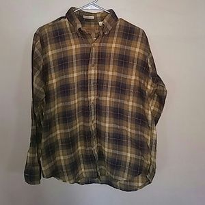 Field and Stream Flannel Shirt